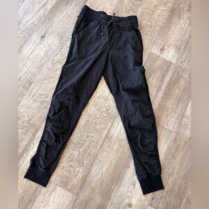 Lululemon Dance Studio Black Jogger Pants - Size 4